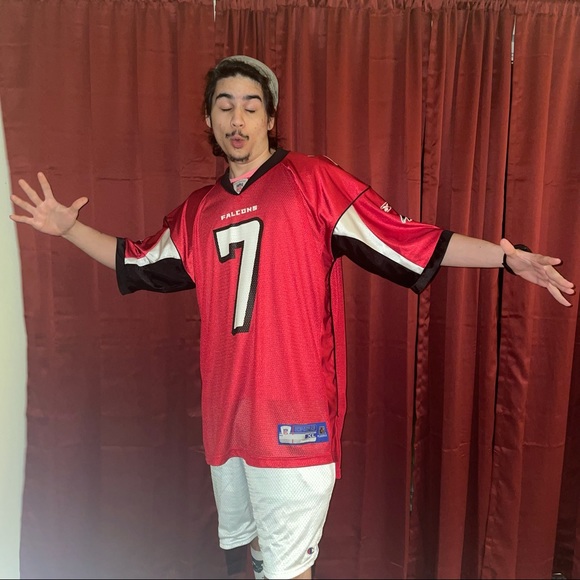 Vintage ⚡️MIKE VICK⚡️ Atlanta Falcons jersey - Picture 4 of 9
